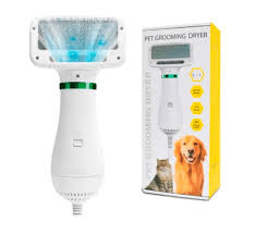 PetBreeze™ 🐕🍃 Secador Peine para Mascotas 2 en 1