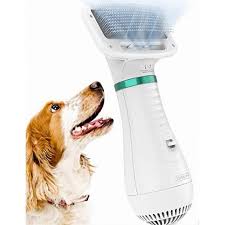 PetBreeze™ 🐕🍃 Secador Peine para Mascotas 2 en 1