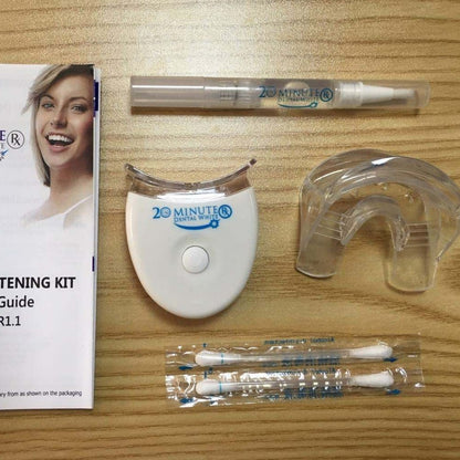 Blanqueador Dental BrightSmile™ 20 Min Whitening 🦷💼✨