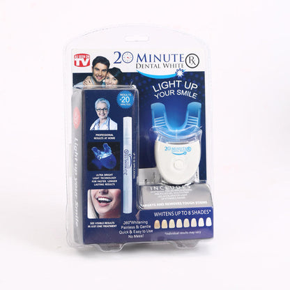 Blanqueador Dental BrightSmile™ 20 Min Whitening 🦷💼✨