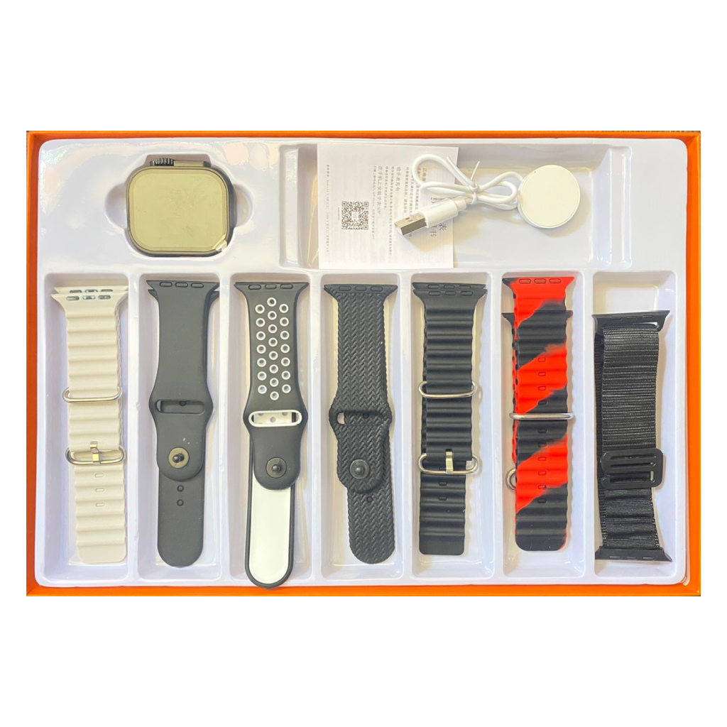 Reloj Inteligente Smartwatch 7 Correas